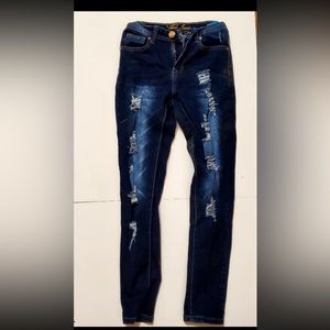 size small skinny jeans